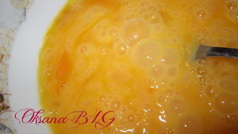 заварное пирожное с заварным кремом на белом шоколаде