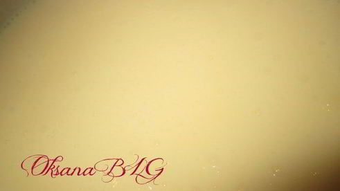 заварное пирожное с заварным кремом на белом шоколаде