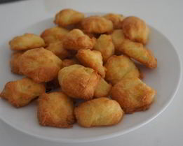 Заварное тесто для профитролей