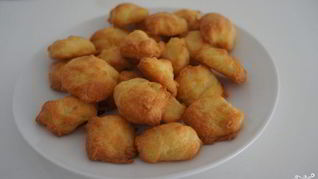 Заварное тесто для профитролей