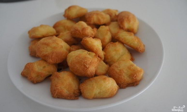 Рецепт заварного теста для профитролей