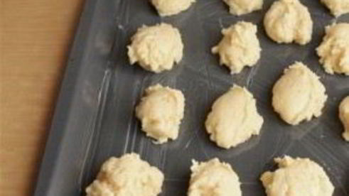 заварное тесто для профитролей