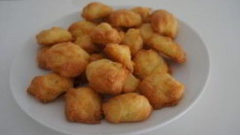 заварное тесто для профитролей