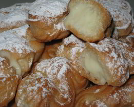 Заварной крем для эклеров