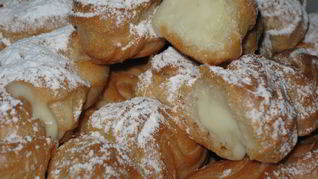 Заварной крем для эклеров