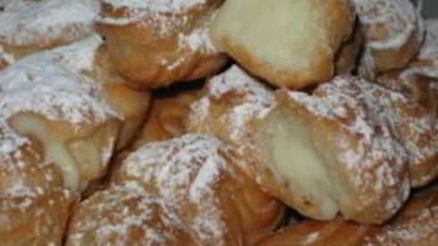 заварной крем для эклеров