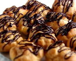 Заварные пирожные