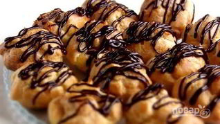 Заварные пирожные