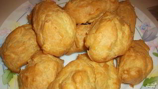 Заварные эклеры