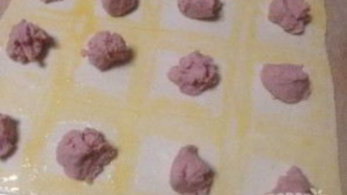 закусочные слойки с паштетом