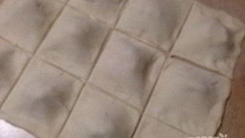 закусочные слойки с паштетом