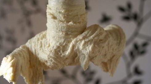 абрикосово-зефирная творожная запеканка