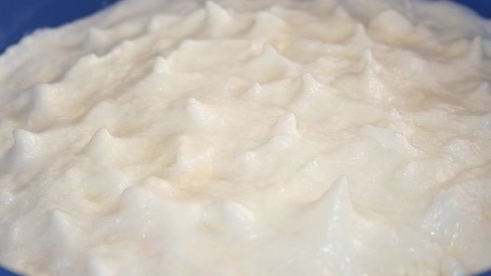 абрикосово-зефирная творожная запеканка