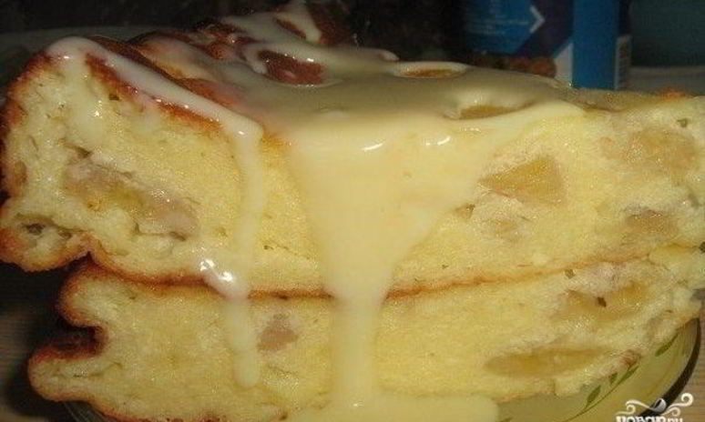 Рецепт банановой запеканки с йогуртом