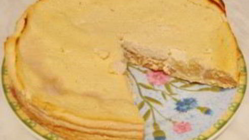 банановая запеканка с йогуртом