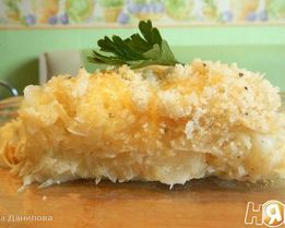 Капустная запеканка по-старорусски