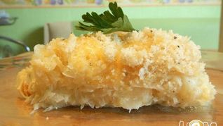 Капустная запеканка по-старорусски