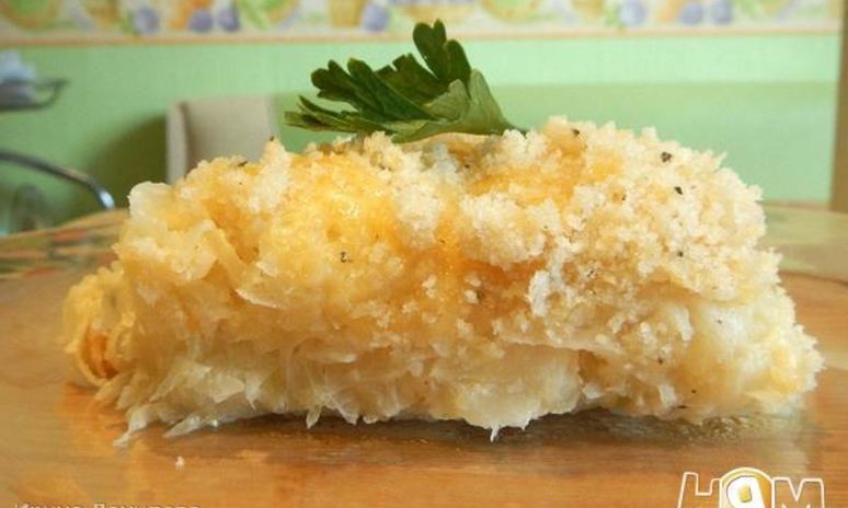 Рецепт капустной запеканки по-старорусски