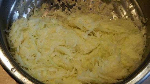 капустная запеканка по-старорусски