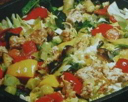 Капустная запеканка с мясом