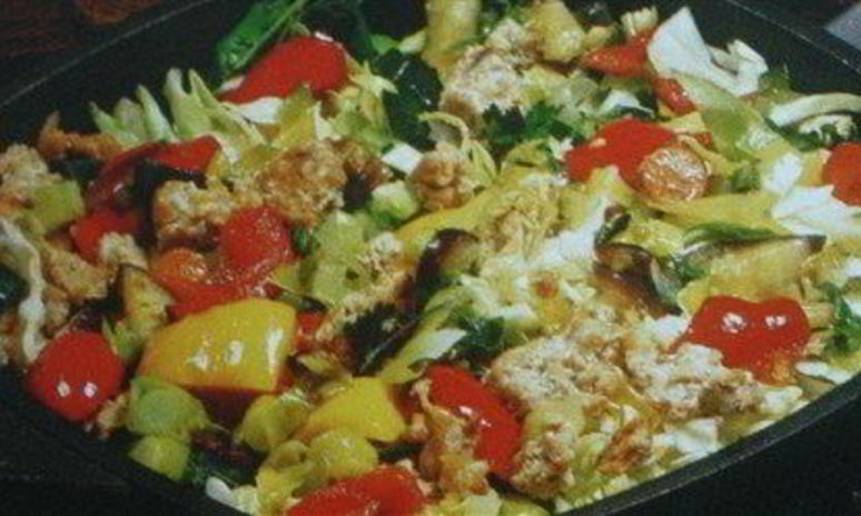 Рецепт капустной запеканки с мясом