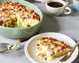 Картофельная запеканка по-деревенски