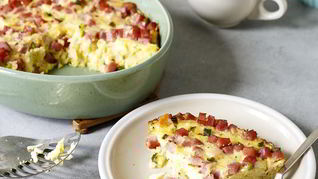 Картофельная запеканка по-деревенски