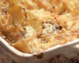 Картофельная запеканка по-французски