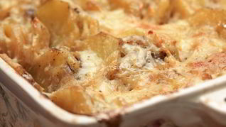 Картофельная запеканка по-французски