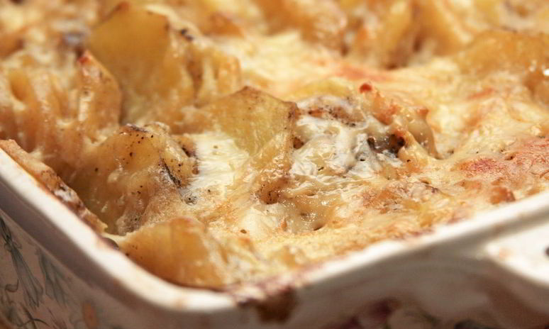 Рецепт картофельной запеканки по-французски