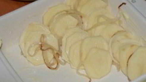 картофельная запеканка по-французски