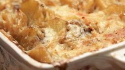 картофельная запеканка по-французски