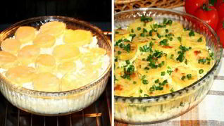 Картофельная запеканка по-княжески