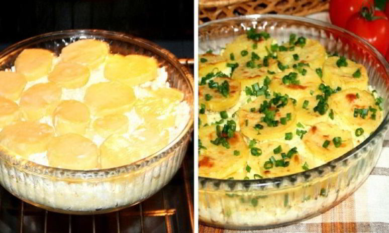 Рецепт картофельной запеканки по-княжески