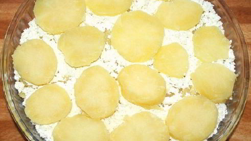 картофельная запеканка по-княжески