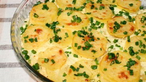 картофельная запеканка по-княжески