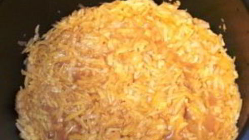 картофельная запеканка с фаршем в мультиварке