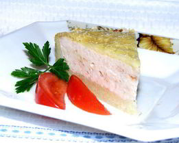 Картофельная запеканка с индейкой