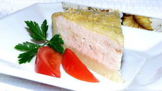 Картофельная запеканка с индейкой