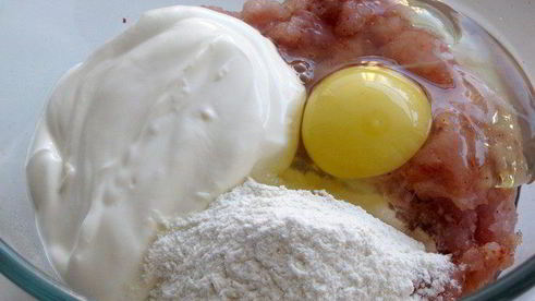 картофельная запеканка с индейкой