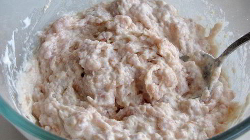 картофельная запеканка с индейкой