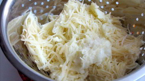 картофельная запеканка с индейкой