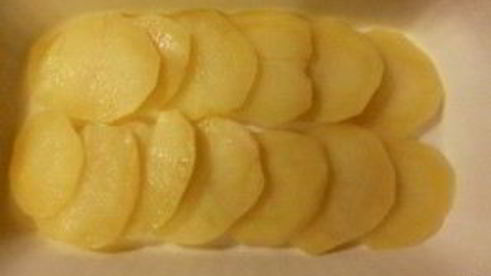 картофельная запеканка с тыквой постная