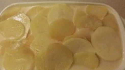 картофельная запеканка с тыквой постная