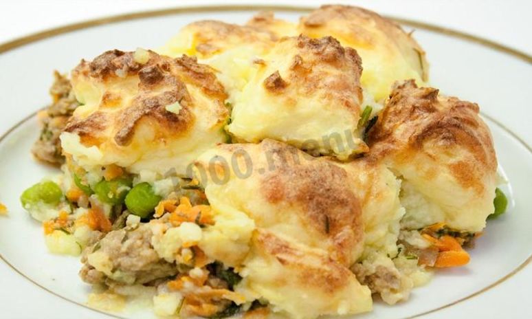 Рецепт королевской запеканки с овощами и бараниной