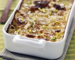 Кукурузная запеканка