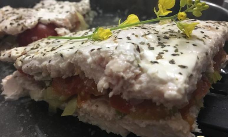 Рецепт легкой куриной запеканки