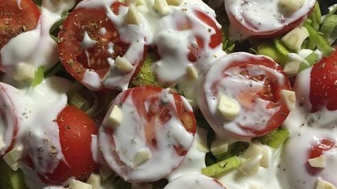 легкая куриная запеканка