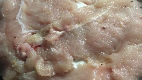 легкая куриная запеканка