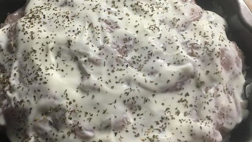 легкая куриная запеканка